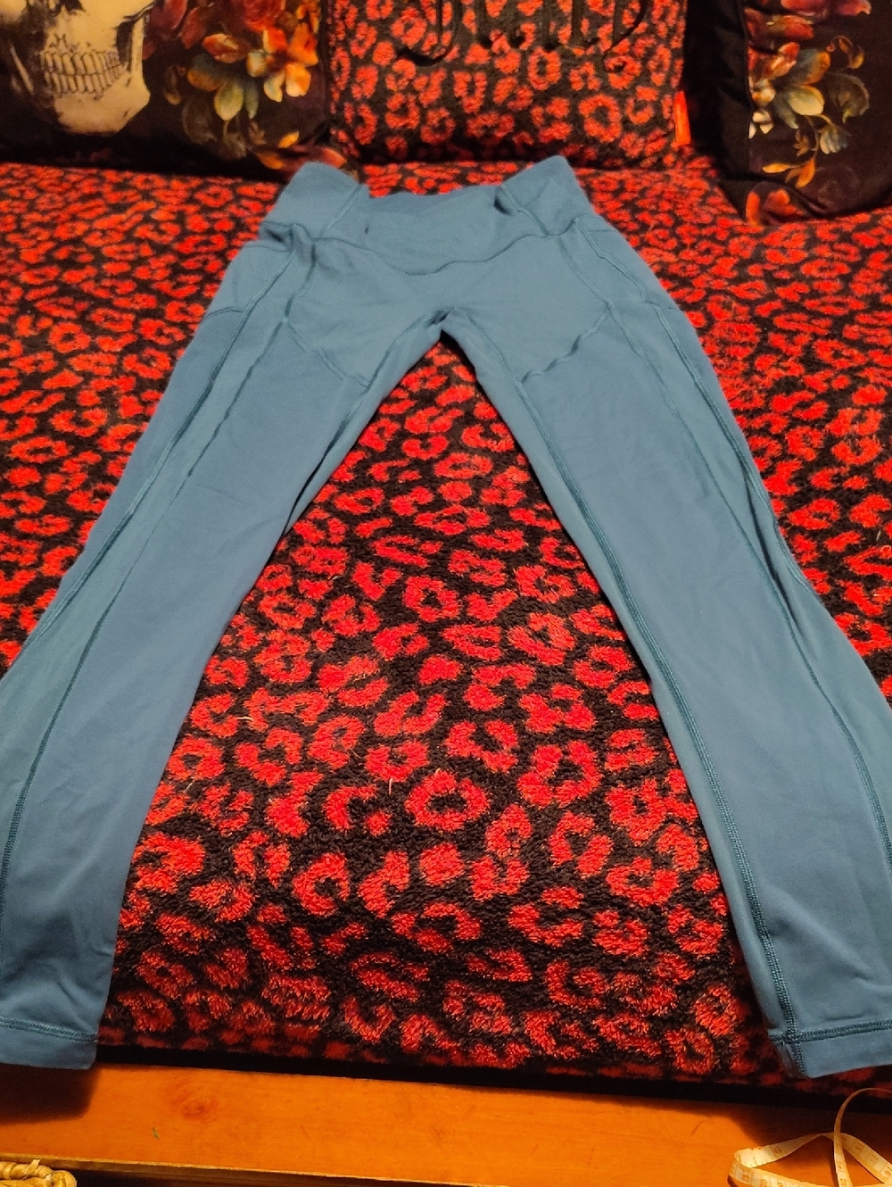 lululemon athletica Teal Leggings
